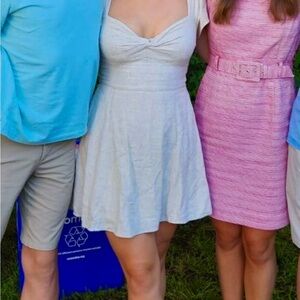 Linen Abercrombie dress